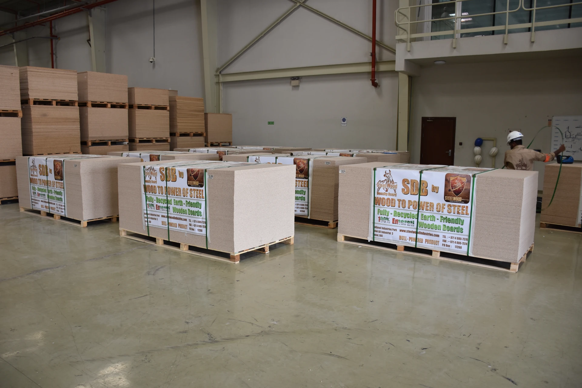 Warehouse Panorama