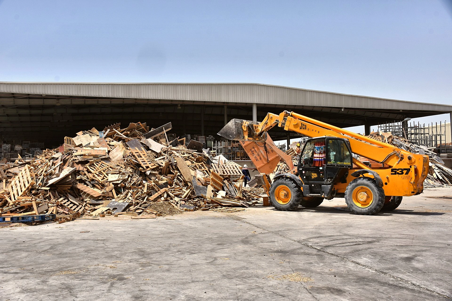 Recycled Wood Feedstock