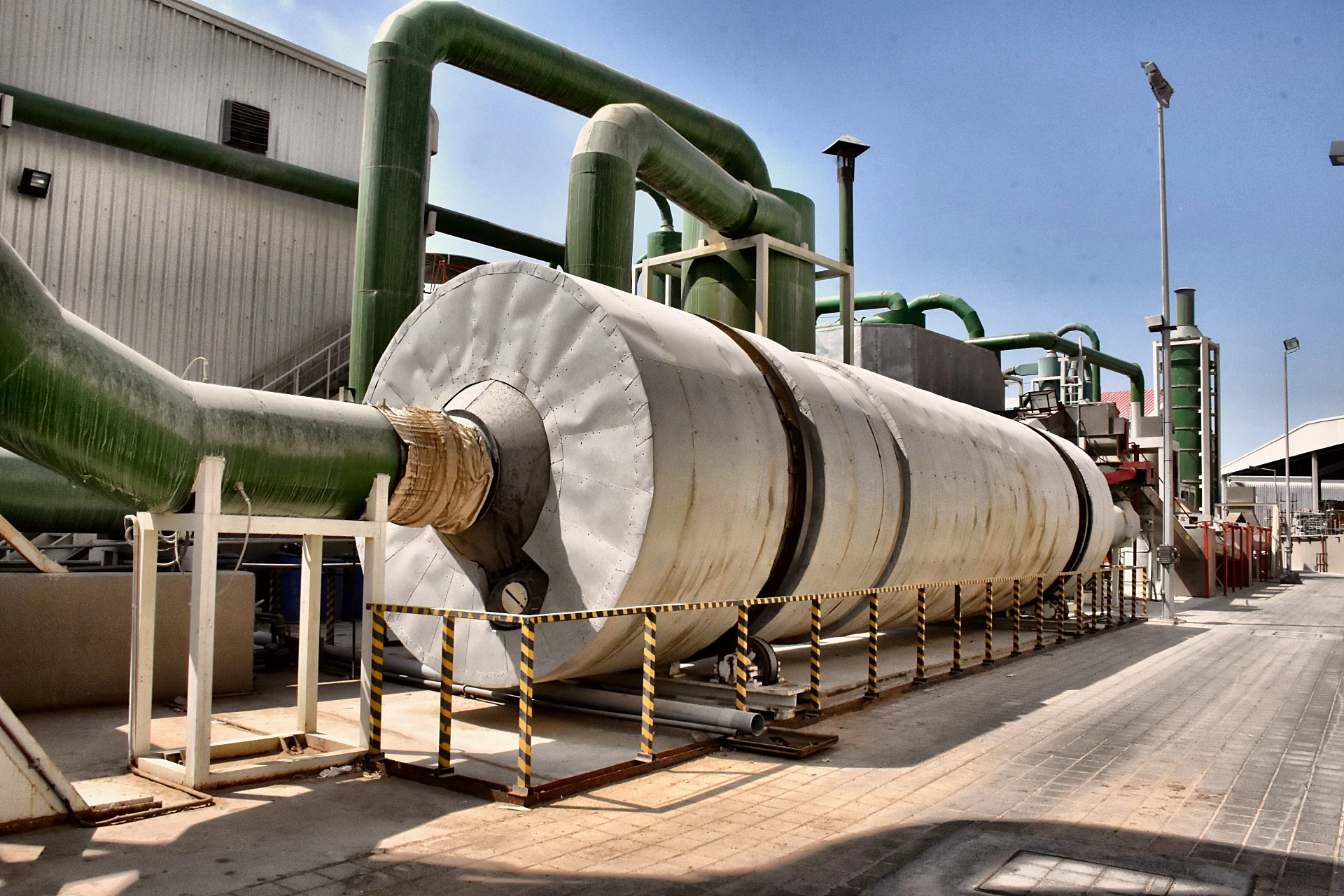Industrial Rotary Dryer